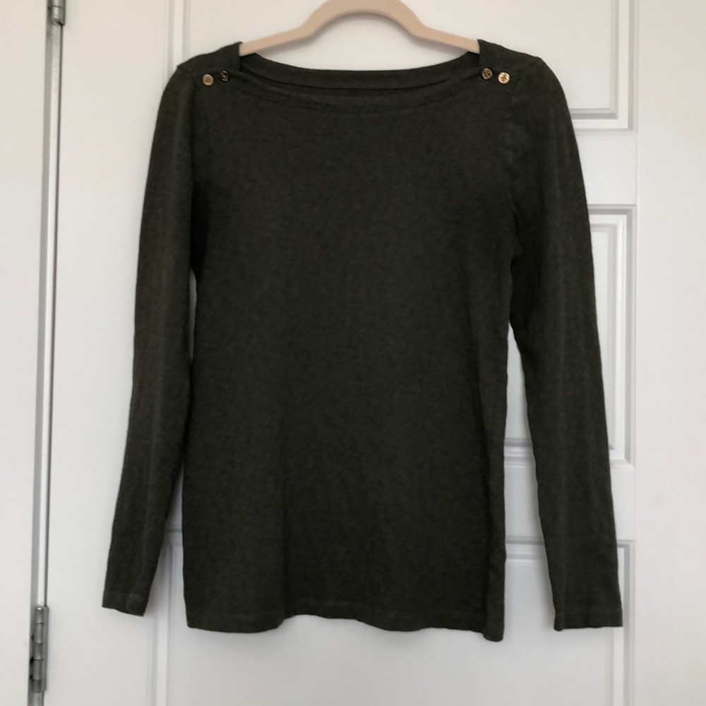 J Crew Painter Tee